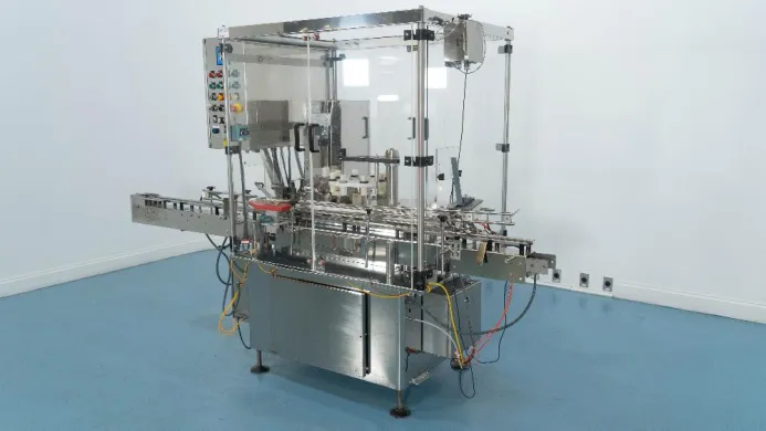 King CF-150 Automatic High-Speed Cotton Wool Inserting Machine