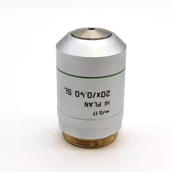 Leica HI PLAN 20x Microscope Objective SL 506277, 3 of 3