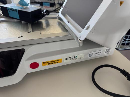 INTEGRA Assist Plus Automatic Pipettor with Touchscreen Interface for Precision Liquid Handling-cover
