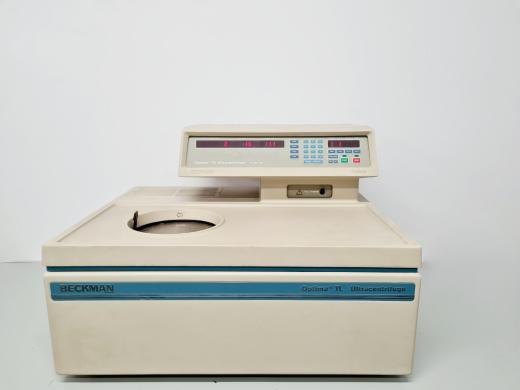 Beckman Optima TL Ultracentrifuge with Beckman TLA 100.4 Rotor-cover