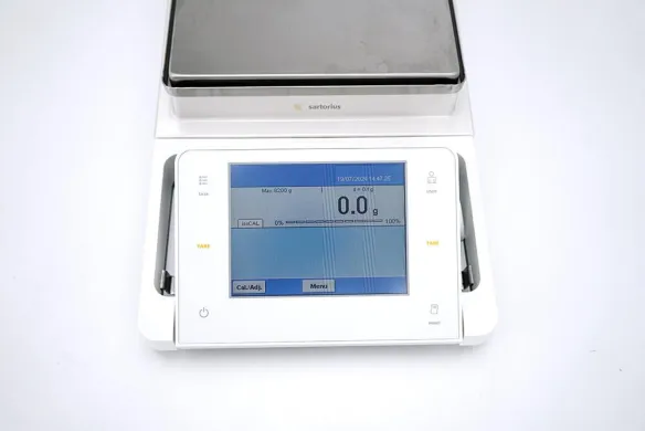 Sartorius MSA8201S Precision Balance, 8,200 g Capacity, 0.1 g Readability