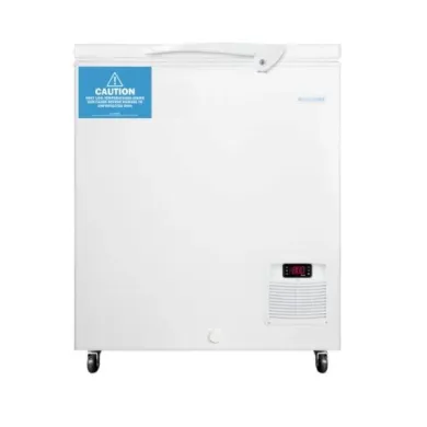 Accucold LAB11R9 Ultra Low -85ºC 4.8 Cu.Ft. Chest Freezer for Biomedical Storage