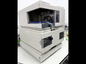 Agilent 1100 Series HPLC System with Degasser G1322A, Binary Pump G1312A, and ALS G1313A, 2 of 8