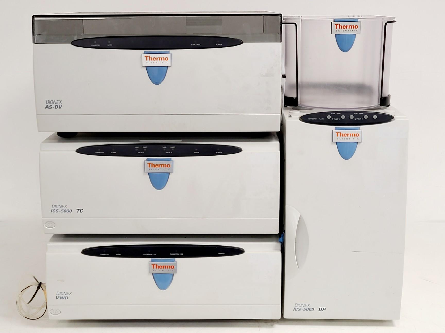 Thermo Scientific Dionex ICS-5000+ Ion Chromatography System