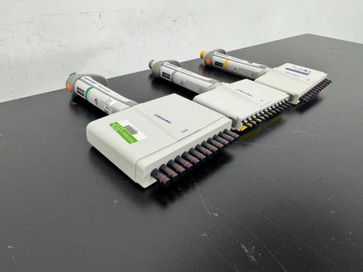 Eppendorf Research Plus Multichannel Pipettes Set of 3 for High-Throughput Liquid Handling-cover