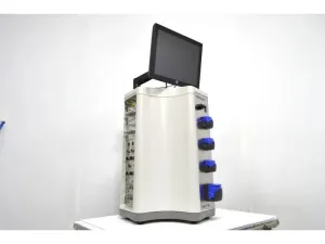 Eppendorf BioFlo 320 Bioprocess Bioreactor Control System with 1 SLPM Gas Flow Control, 7 of 20