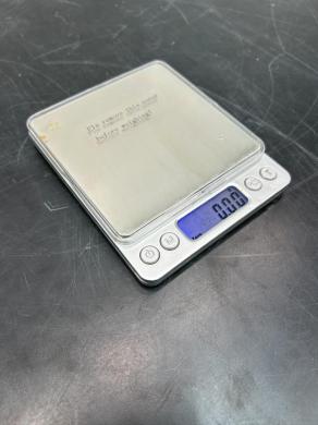 Digital Pocket Scale with Stainless Steel Platform and 0.01 g Readability-cover