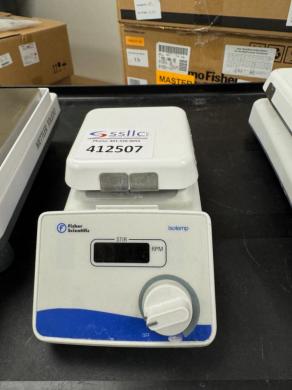 Thermo Fisher Scientific Isotemp Magnetic Stirrer Model S88864200 with Digital RPM Display-cover