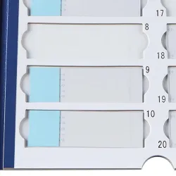 Globe Scientific 20-Place Cardboard Microscope Slide Mailer 513003, 11 of 24