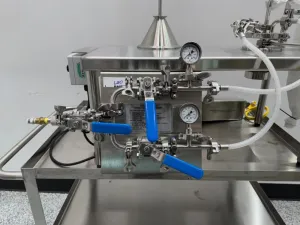 Jet Pulverizer Company Micron-Master Jet Mill Model 01-605 for Precision Micron Milling, 3 of 4