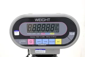 Ishida iGB-150 Bench Scale 30-Pound Capacity Tested Condition, 3 of 9