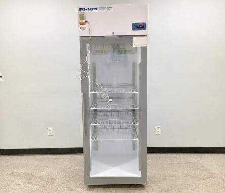 So-Low DHS4-25GD Glass Door Laboratory Refrigerator with Digital Temperature Control-cover