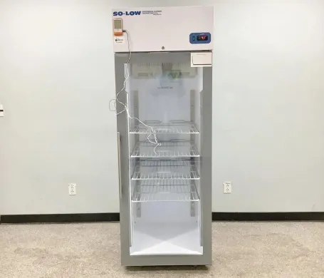 So-Low DHS4-25GD Glass Door Laboratory Refrigerator with Digital Temperature Control