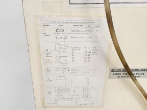 TecEquipment H16 Losses in Piping Systems Fluid Mechanics Training Apparatus, 6 of 27