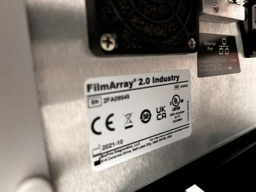 BioMerieux FilmArray 2.0 Industry Multiplex PCR Molecular Diagnostic System-cover