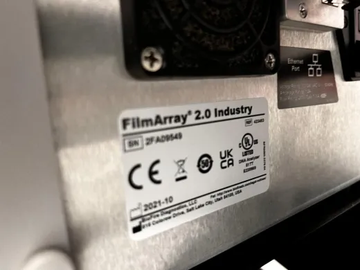 BioMerieux FilmArray 2.0 Industry Multiplex PCR Molecular Diagnostic System