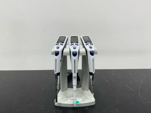 Rainin E4 XLS+ Electronic Single Channel Pipettes – Set of 3-cover