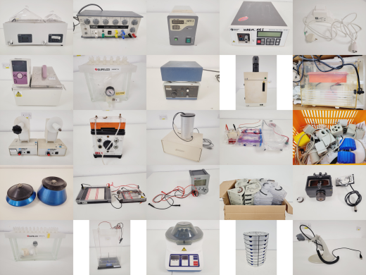 Mixed Laboratory Equipment Lot for Spares/Repairs-cover