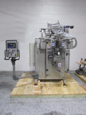 Hassia FVL24/3 Stainless Steel Servo-Driven Sachet Filler with Eight Nozzles-cover