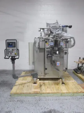 Hassia FVL24/3 Stainless Steel Servo-Driven Sachet Filler with Eight Nozzles