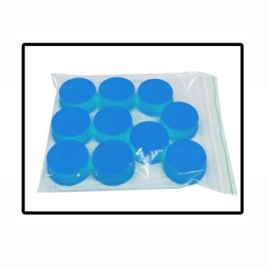 Benchmark B3000-CAP2 Replacement cap, standard blue (GL32), 10/pk.-cover