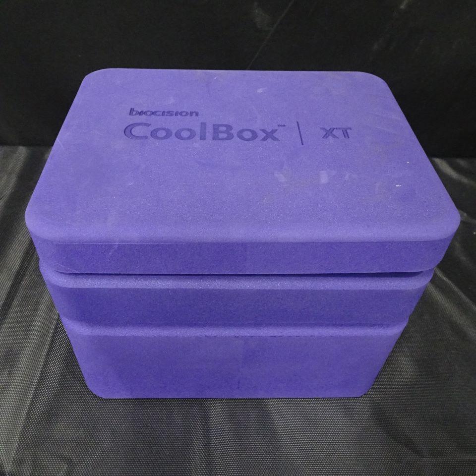 Biocision BCS-502-C CoolBox XT Workstation Purple 96-Well 0.2ml PCR Cooling Rack