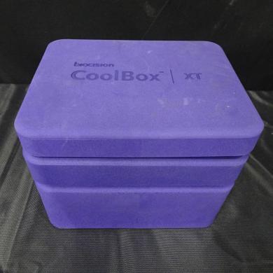 Biocision BCS-502-C CoolBox XT Workstation Purple 96-Well 0.2ml PCR Cooling Rack-cover