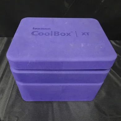 Biocision BCS-502-C CoolBox XT Workstation Purple 96-Well 0.2ml PCR Cooling Rack