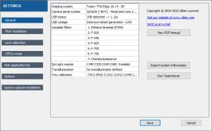 Vilber Fusion FX6 Edge Spectra 7 Channel Multi-Channel Imaging System, 9 of 30