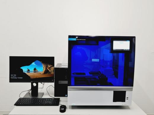 Agilent MagnisDx Automated Next-Generation Sequencing Library Preparation System-cover