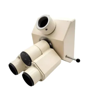 Zeiss Axiovert Inverted Microscope Trinocular Head Tube 451321