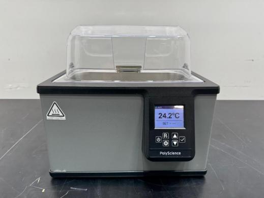 PolyScience WBE05 Digital Laboratory Water Bath with Precise Temperature Control-cover