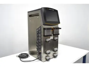 Sartorius Stedim Biostat B Twin Bioreactor System with 2L Autoclavable Single-Wall Glass Vessels, 16 of 27