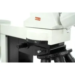 Carl Zeiss Jena Jenavert Trinocular Fluorescence Microscope 5x-100x, 10 of 11