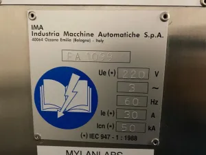 IMA Precisa 18 High-Speed Tablet and Capsule Checkweigher, 4 of 4