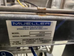 Mueller PyroPure WFI System with P7310 Steam Generators and P4003 Condensing System, 9 of 34