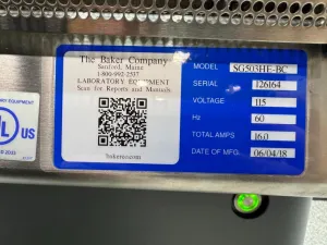 Beckman Coulter MoFlo Astrios EQS 4-Laser Flow Cytometer Cell Sorter Integrated in SterilGARD BSC, 4 of 4