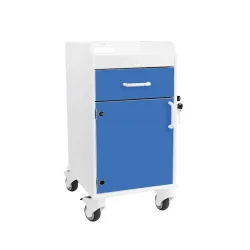 TrippNT Bedside Cart with Lockable Storage and Mobile Casters for Clinical Use, 1 of 6