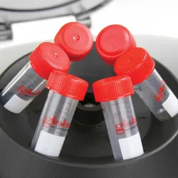 Globe Scientific GCC-P Portable Clinical Centrifuge with Fixed-Angle Rotor and 12VDC Power Adapter, 22 of 23