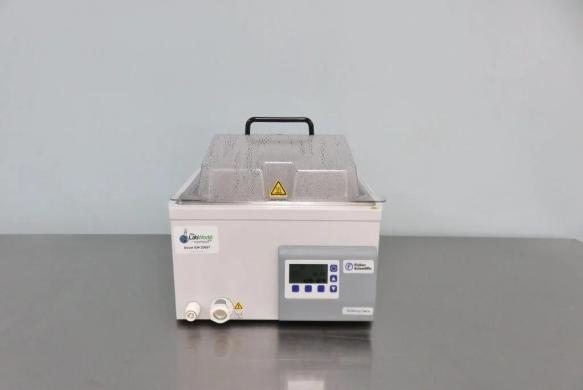Fisher Scientific Isotemp GPD 10 Digital Laboratory Water Bath with 10L Stainless Steel Chamber-cover