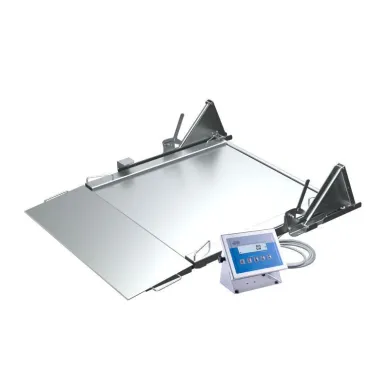 Radwag H315.4N.150.H2.LD Stainless Steel Ramp Scale