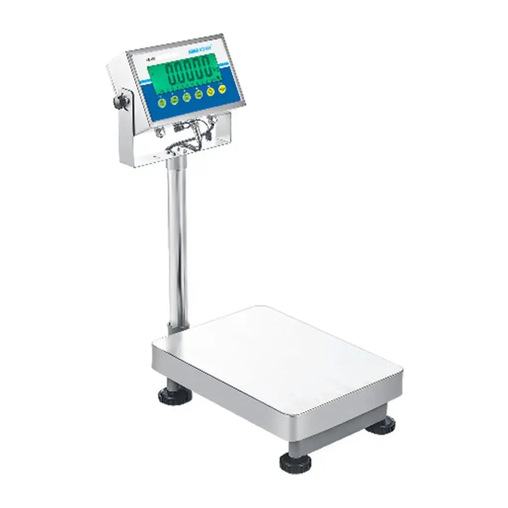 AGB and AGF Bench and Floor Laboratory Scales for Precise Weighing Applications
