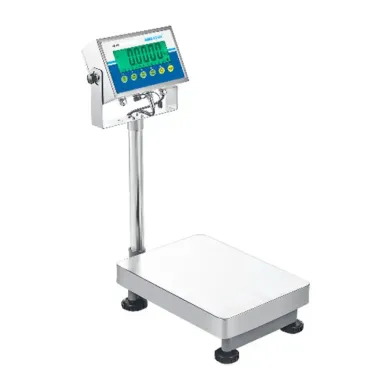 AGB and AGF Bench and Floor Laboratory Scales for Precise Weighing Applications