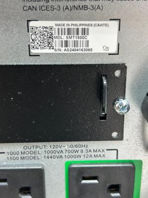 APC SMT1500C Smart-UPS 1500VA with LCD Display for Critical Equipment Protection-cover
