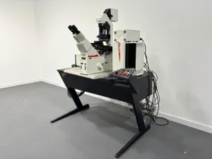 Leica DMIRE2 TCSSP2 Inverted Confocal Laser Scanning Microscope for Advanced Imaging, 2 of 4