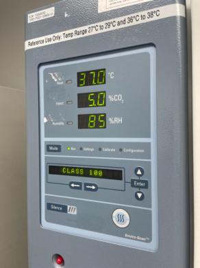 Thermo Electron Steri-Cult Double Stack CO2 Incubator-cover