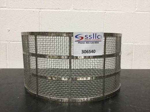 Fitzmill 1536 0006 Stainless Steel Milling Screen for Fitzmill Grinder-cover