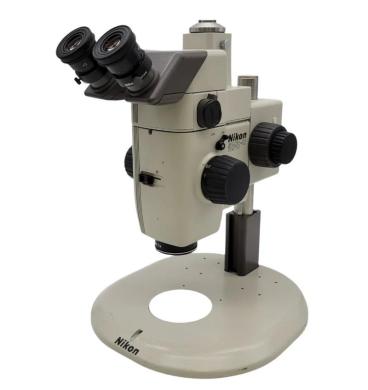Nikon SMZ-U Stereo Microscope with Camera Port-cover