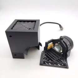 Olympus Microscope Lamphouse AX-LH100 Halogen 12V 100W, 6 of 7