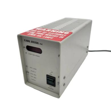 Zeiss LEP Fluorescence Microscope with 50W HBO & 75W XBO Power Supply-cover